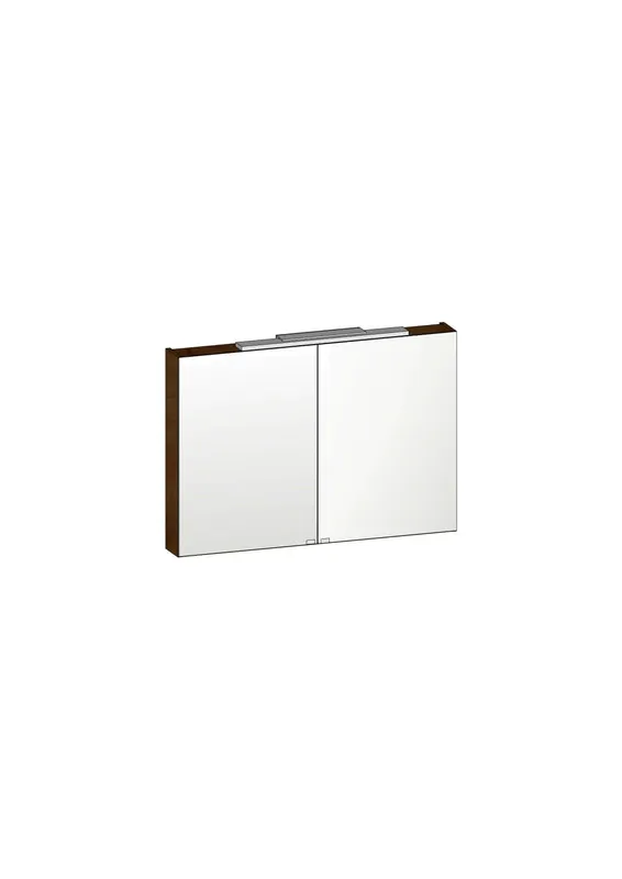 Spiegelschrank m. LED Leuchte 1000 mm aktiv4YOU, Korp.:Sommereiche