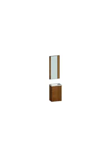 Gäste Anlage, Anschlag rechts, trend 4YOU, B: 400 mm, Korp.: Sommereiche