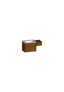 Modulmöbel oben m. 1 Auszug, TipOn trend4YOU, B:400xH:250xT:455mm,S-Eiche
