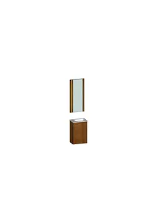 Gäste Anlage, Anschlag links, trend 4YOU, B: 400 mm, Korp.: Sommereiche