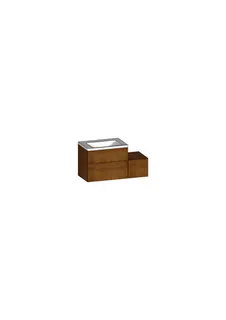 Modulmöbel unten m. 1 Auszug, TipOn trend4YOU, B:400xH:350xT:455mm,S-Eiche