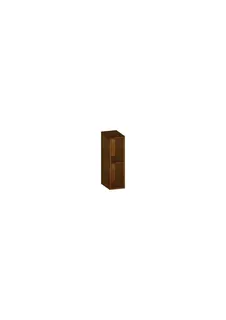 offenes Regal zur seitl. Montage am WTU T4YOU, B:150xH:600xT:230mm, S-Eiche