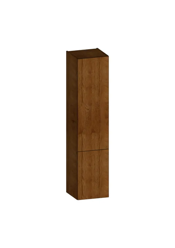 Hochschrank m. 2 Türen u. 3 Böden, LI trend4YOU, B:400xH:1750xT:400mm,S-Eiche