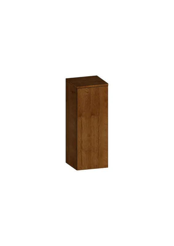 Highboard m. 1 Tür u. 2 Glasböden, LI trend4YOU, B:400xH:1050xT:400mm, S-Eiche