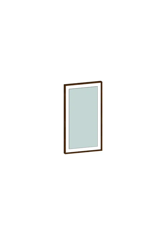 Spiegel m. Holzrahmen, m. ind. Beleucht. d4YOU, B:500xH:900xT:50mm, Sommereiche