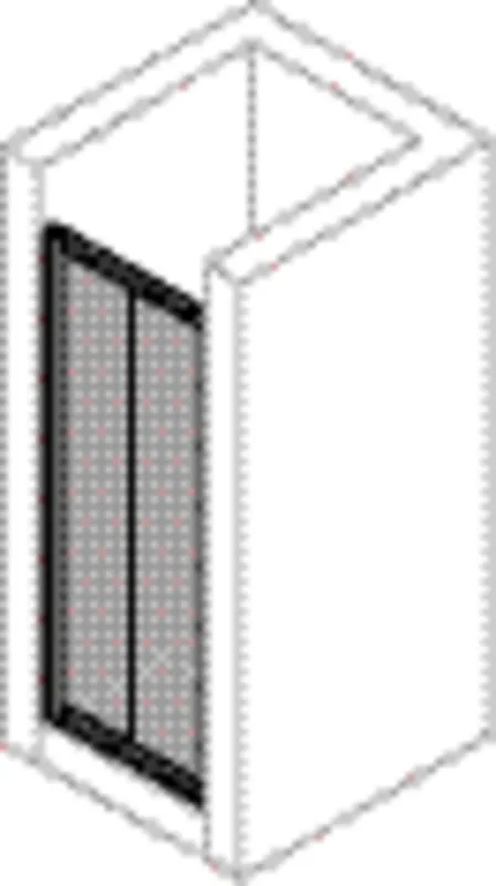Pendeltür 80 H:1900mm, KG aktiv4YOU 2.0, si-matt