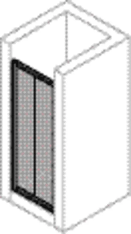 Pendeltür 90 H:1900mm, KG aktiv4YOU 2.0, si-matt