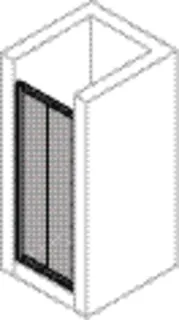 Pendeltür 90 H:1900mm, KG aktiv4YOU 2.0, si-matt
