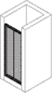 Pendeltür 100 H:1900mm, KG aktiv4YOU 2.0, si-matt