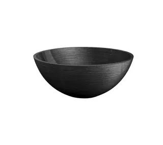 GD Aufsatzb.M 34,#METROPOLE34NO Schwarz, D34,0 x H12,5