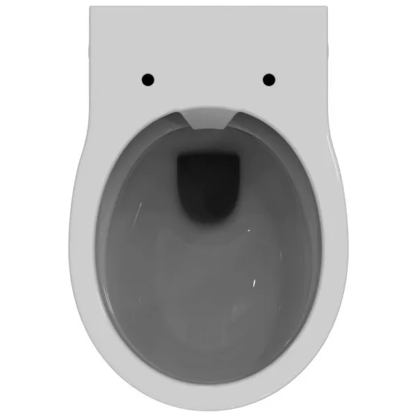 Ideal Standard Wandtiefspül-WC Contour 21 Plus, randlos, SmartGuard, 360x520x365mm, Weiß
