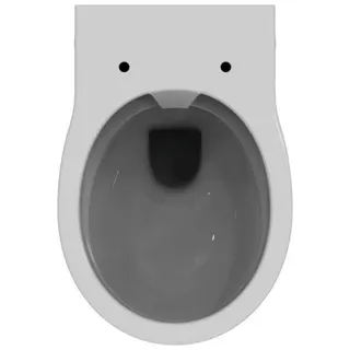 Ideal Standard Wandtiefspül-WC Contour 21 Plus, randlos, SmartGuard, 360x520x365mm, Weiß