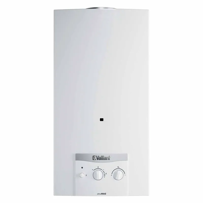 Vaillant WW-Geyser atmoMAG 114/1 I E Gas-Durchlaufwasserh. für Kaminanschluß