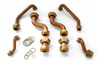 VA Installationsset Austausch auf ecoTEC exclusive Altinstallation, AP