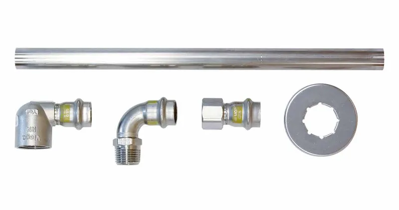 VA VC/VCW/VCI Gas-Installationsset AP/UP, Neu- und Altinstallation