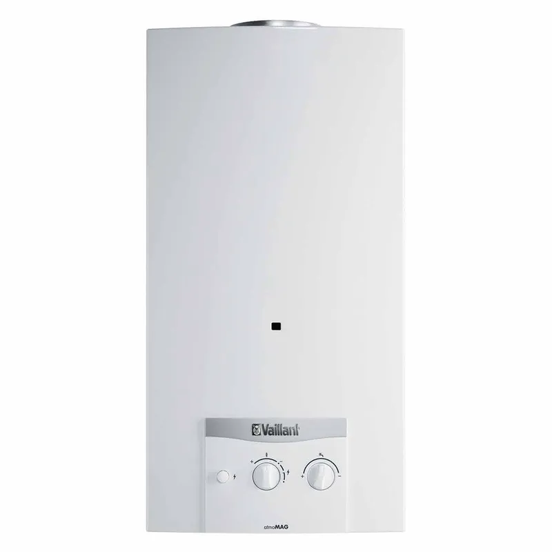 Vaillant WW-Geyser atmoMAG 114/1 Z E Gas-Durchlaufwasserh. für Kaminanschluß