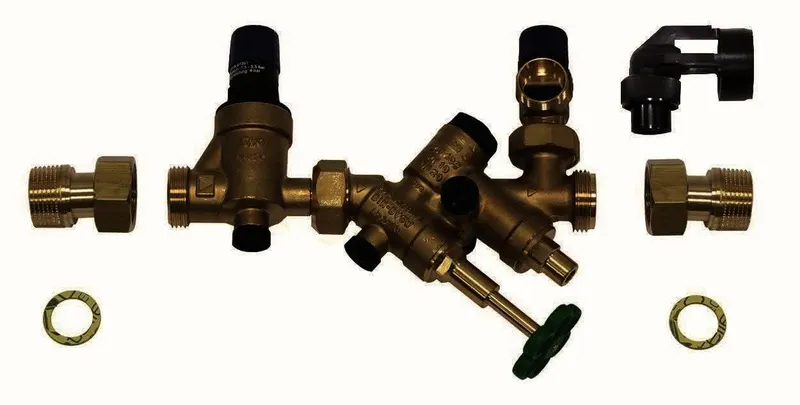Vaillant Sicherheitsgruppe m. Druckmind. für Netzüberdruck unter 16 bar, R 3/4 DG
