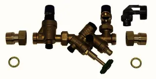 Vaillant Sicherheitsgruppe m. Druckmind. für Netzüberdruck unter 16 bar, R 3/4 DG