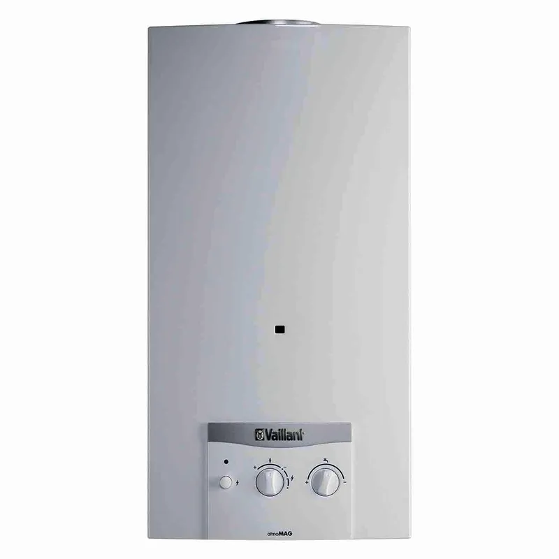 Vaillant WW-Geyser atmoMAG 114/1 I LL Gas-Durchlaufwasserh. für Kaminanschluß