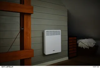 Vaillant VER 75/5 eloMENT Elektro-Raumheizer weiß – Bild 2