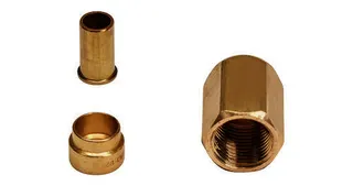 Vaillant SAE Schraubverbinder 1/4 Zoll 10 St. für climaVAIR, aroTHERM Split