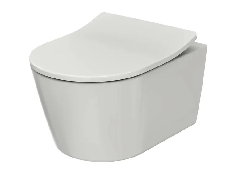 TOTO Europe Wand-Tiefspül-WC WC RP randlos, CW552Y, weiß