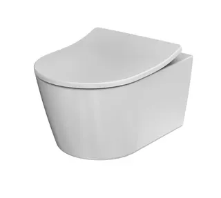 TOTO Europe WC-Sitz RP, abnehmbar, m.Absenkautomatik TC513Q weiß