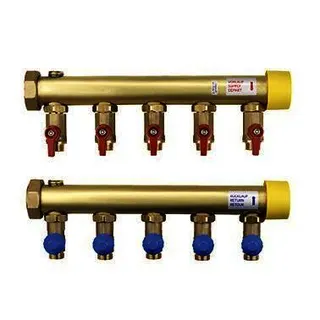 Industrieverteiler- 4 Heizkreise Nr. 5001846