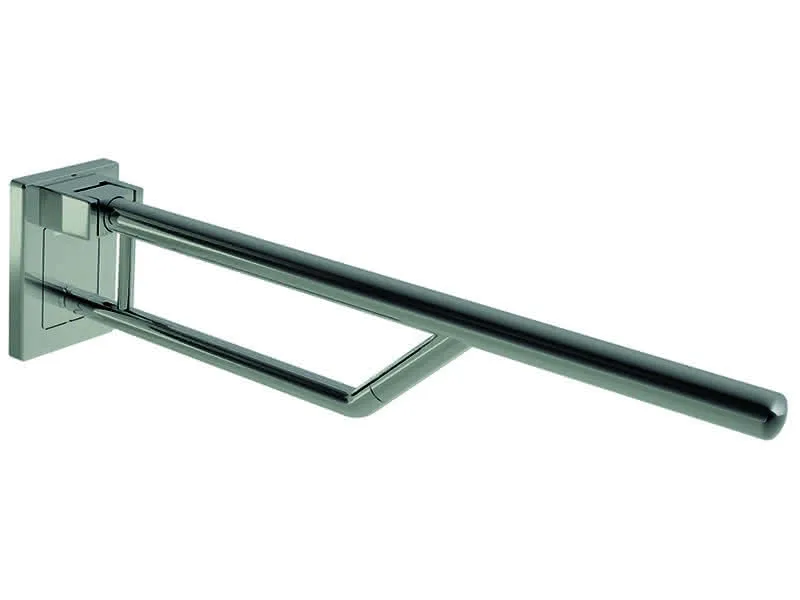 sanibel care-Stützklappgriff F01635.0002 A18 Duo 700mm chromoptisch beschichtet