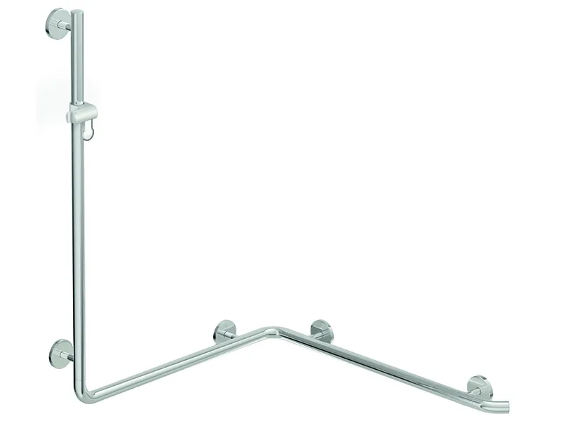 sanibel care-Duschhandlauf F01635.0040 A18 li/re 762x762x1100mm chromopt/Anthra