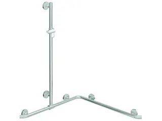 sanibel care-Duschhandlauf F01635.0011 A18 li/re 762x762x1100mm chromopt/Anthra