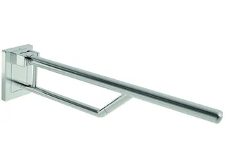 sanibel care-Stützklappgriff F01635.0026 A18 Duo 700mm chromoptisch beschichtet