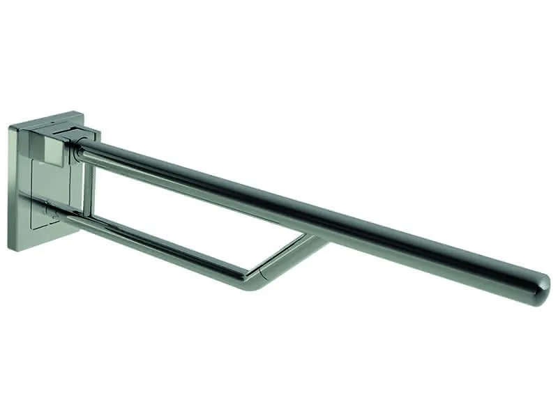 sanibel care-Stützklappgriff F01635.0033 A18 Duo 850mm chromoptisch beschichtet
