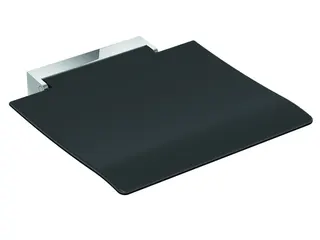 sanibel care-Klappsitz A18 F01635.0047 450x463mm Edelstahl verchr/Anthrazitgrau
