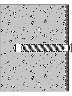 sanibel care-Befestigung A18 F01635.0055 f mob. Griffe u. Sitze BM17.2 Beton