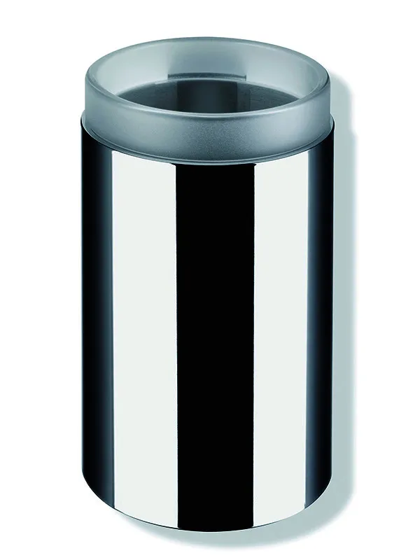 sanibel care-Glashalter A18 F01635.0043 mit Becher aus Kristallglas verchromt