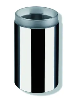 sanibel care-Glashalter A18 F01635.0043 mit Becher aus Kristallglas verchromt