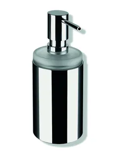 sanibel care-Lotionspender F01635.0038 A18 mit Kristallglas verchromt