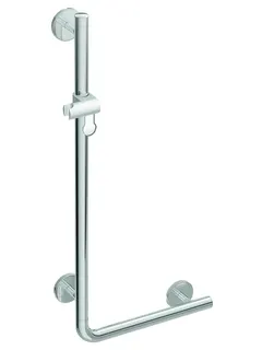 sanibel care-Winkelgriff A18 F01635.0019 90 Grad li/re 600x1100mm chromopt/weiß