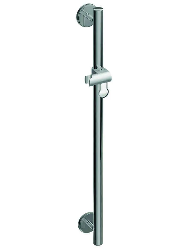 sanibel care-Wandstange A18 F01635.0016 900mm Waschtisch chromoptisch Halter weiß