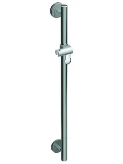 sanibel care-Wandstange A18 F01635.0016 900mm WT chromoptisch Halter weiß