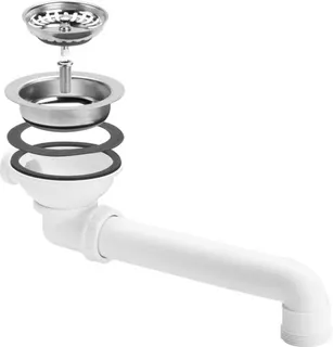 Viega Ablaufventilset 7139.15 in Kunststoff weiss – Bild 2
