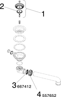 Viega Ablaufventilset 7139.15 in Kunststoff weiss – Bild 4