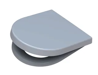 WC-Sitz m.D. Typ S002001 zu ME by Starck Edelstahl-Steckbef. v.o. abnehmbar weiß
