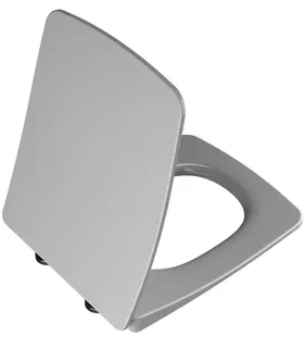 sanibel 4001-WC-Sitz mit Deckel A18 superflach Absenkautomatik weiß