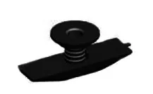 Befestigungsset zu sanibel 4001-WC-Sitz 7308836/837/844 Nr. G1200443 Edelstahl