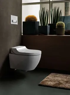 Geberit AquaClean Tuma Classic WC-Komplettanlage Wand-WC, weiß-alpin – Bild 4