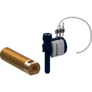 Geberit Renovierungsset, zu UR-Strg. pneuma. Bet.Pl 13x13cm, Zulauf geschraubt – Bild 2