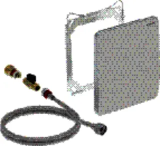Geberit Renovierungsset, zu UR-Strg. Abdeckplatte o. Betätigungsplatte18x2 cm – Bild 2