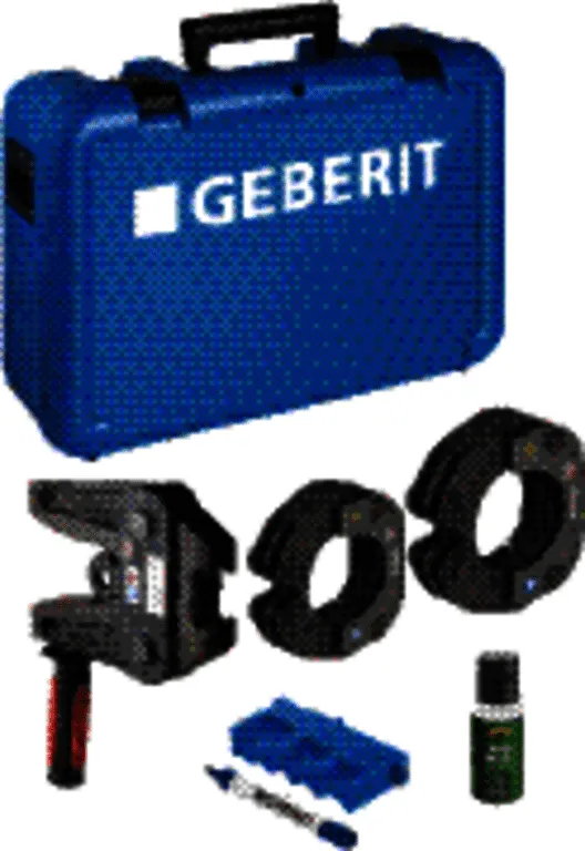 Mapress Pressschlingenset d76,1/88,9 in Koffer Geberit Kompatibilität (2XL)